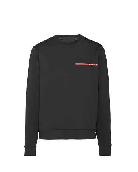 sudadera prada hombre|PRADA Men's Designer Sweatshirts & Sportswear .